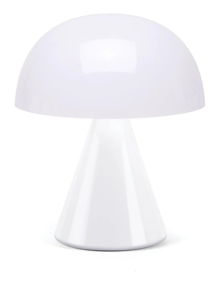 Lexon Mina M Medium Portable Led Lamp - White image 1