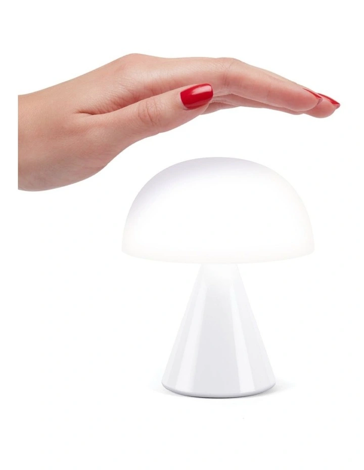 Lexon Mina M Medium Portable Led Lamp - White image 2