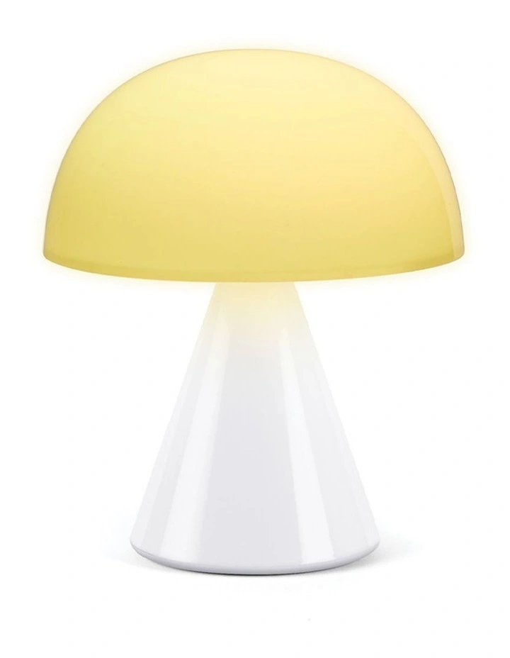 Lexon Mina M Medium Portable Led Lamp - White image 3