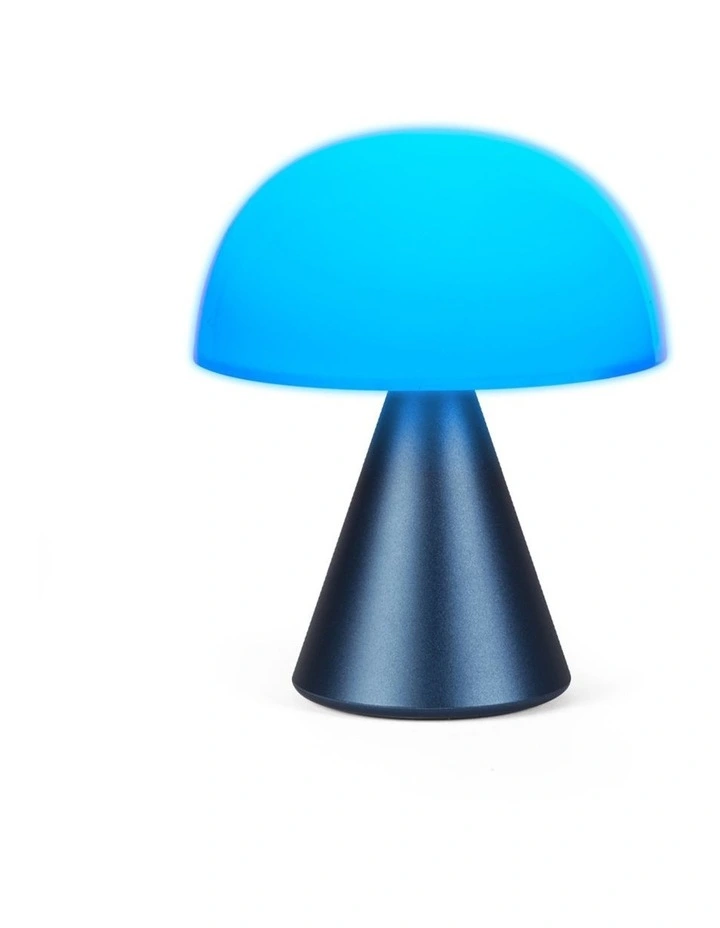 Lexon Mina M Medium Portable Led Lamp - Blue image 3