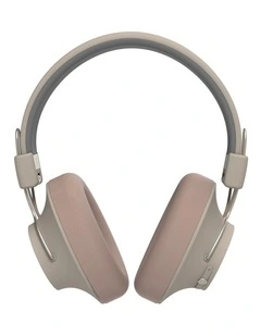 Kreafunk Abeat Qi Bluetooth Headphones W/ Anc - Ivory Sand