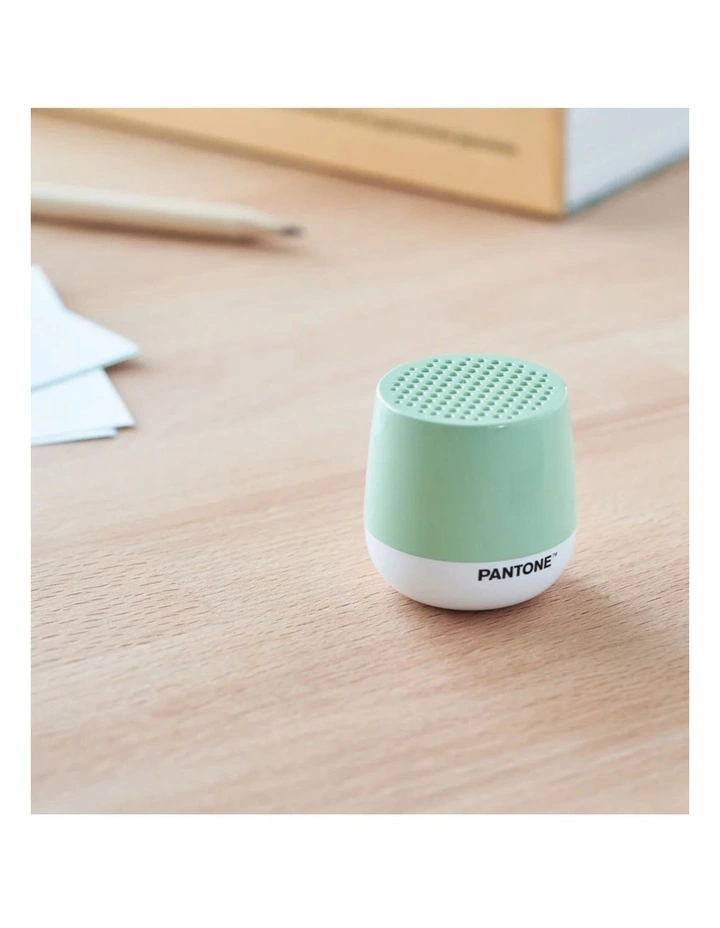 Lexon Mino Mini Bluetooth Speaker PANTONE - Green image 2
