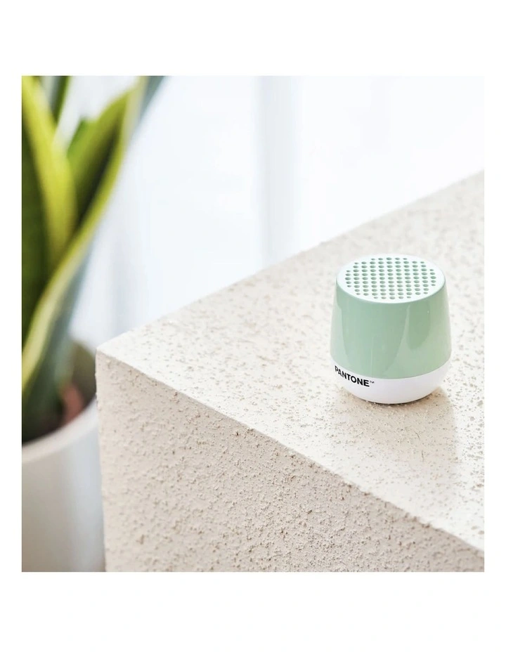 Lexon Mino Mini Bluetooth Speaker PANTONE - Green image 3