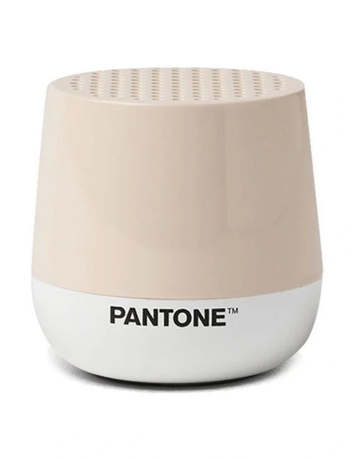 Lexon Mino  Mini Bluetooth Speaker PANTONE - Sand image 1