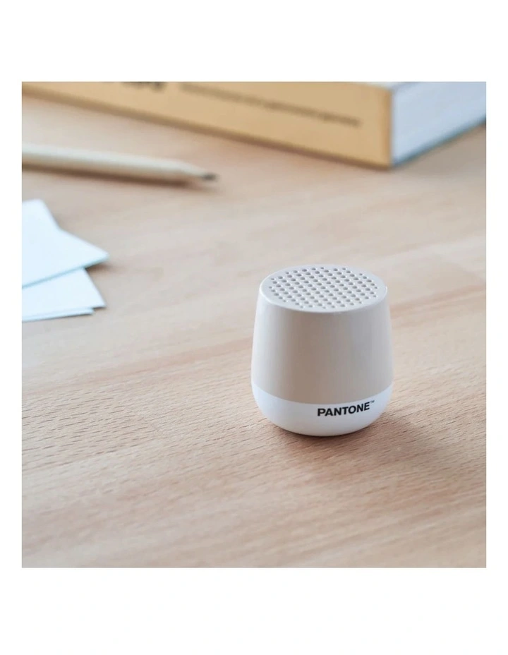 Lexon Mino  Mini Bluetooth Speaker PANTONE - Sand image 2