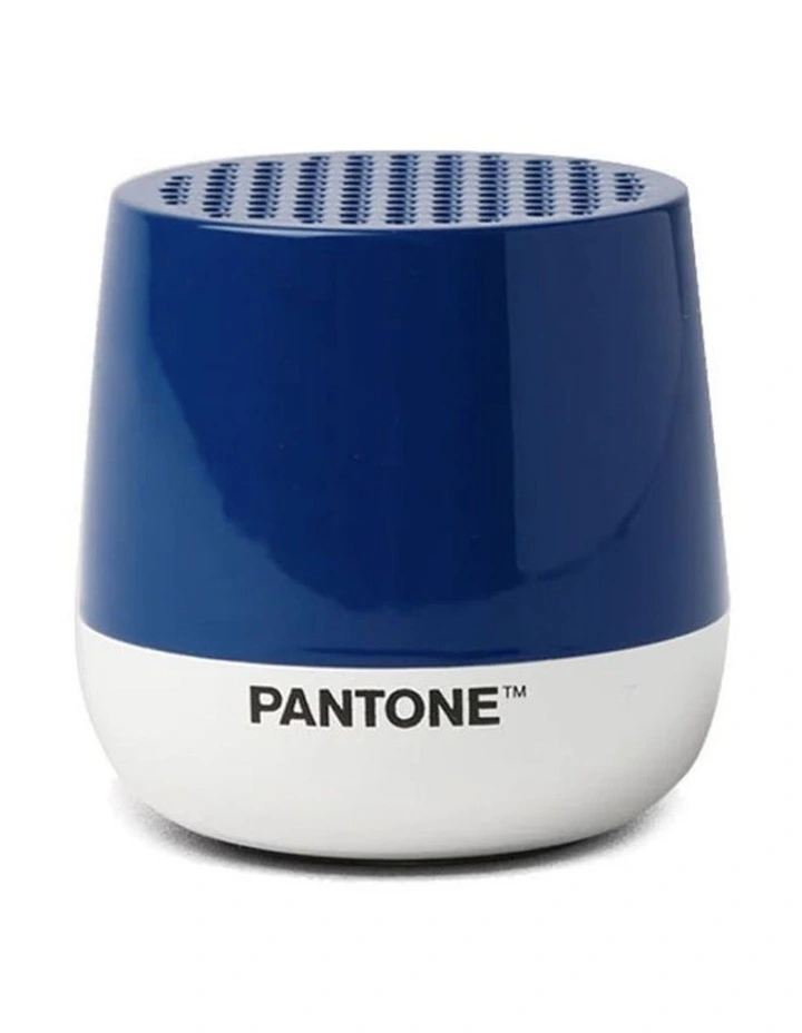 Lexon Mino  Mini Bluetooth Speaker PANTONE - Classic Blue image 1