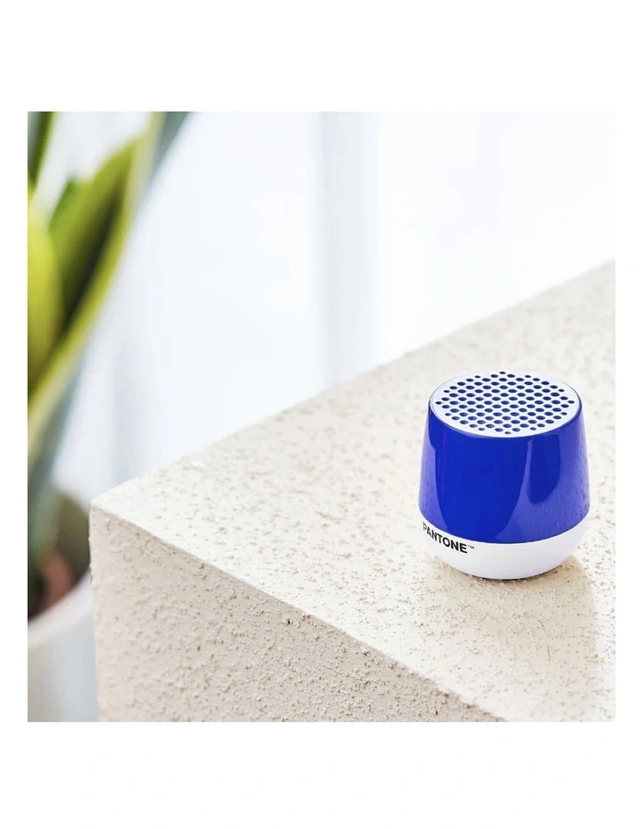 Lexon Mino  Mini Bluetooth Speaker PANTONE - Classic Blue image 2