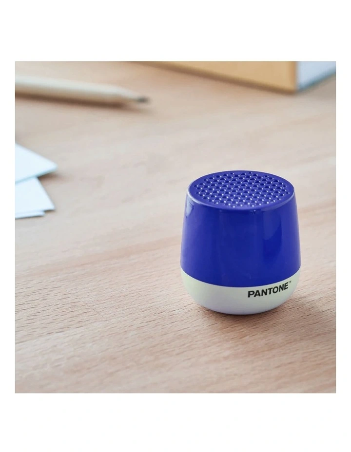 Lexon Mino  Mini Bluetooth Speaker PANTONE - Classic Blue image 3