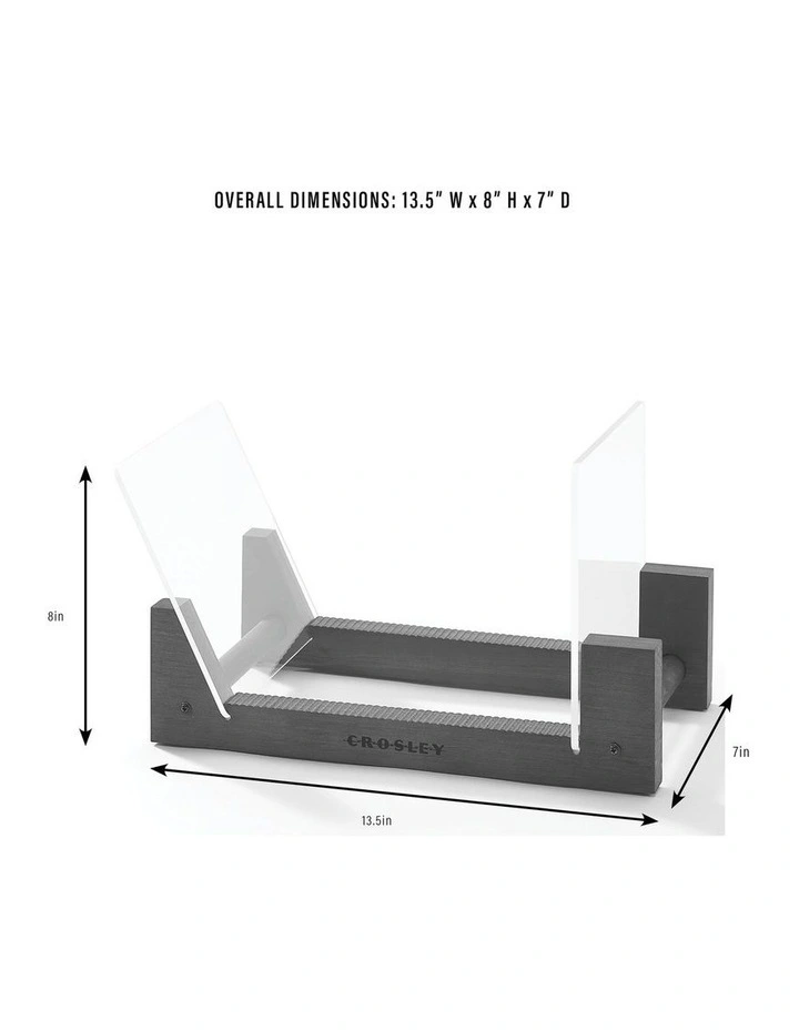 Crosley Record Storage Display Stand image 5