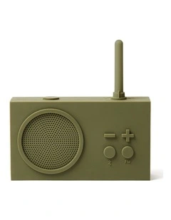 Lexon Thykho 3 Fm Radio & Bluetooth Speaker - Kakhi