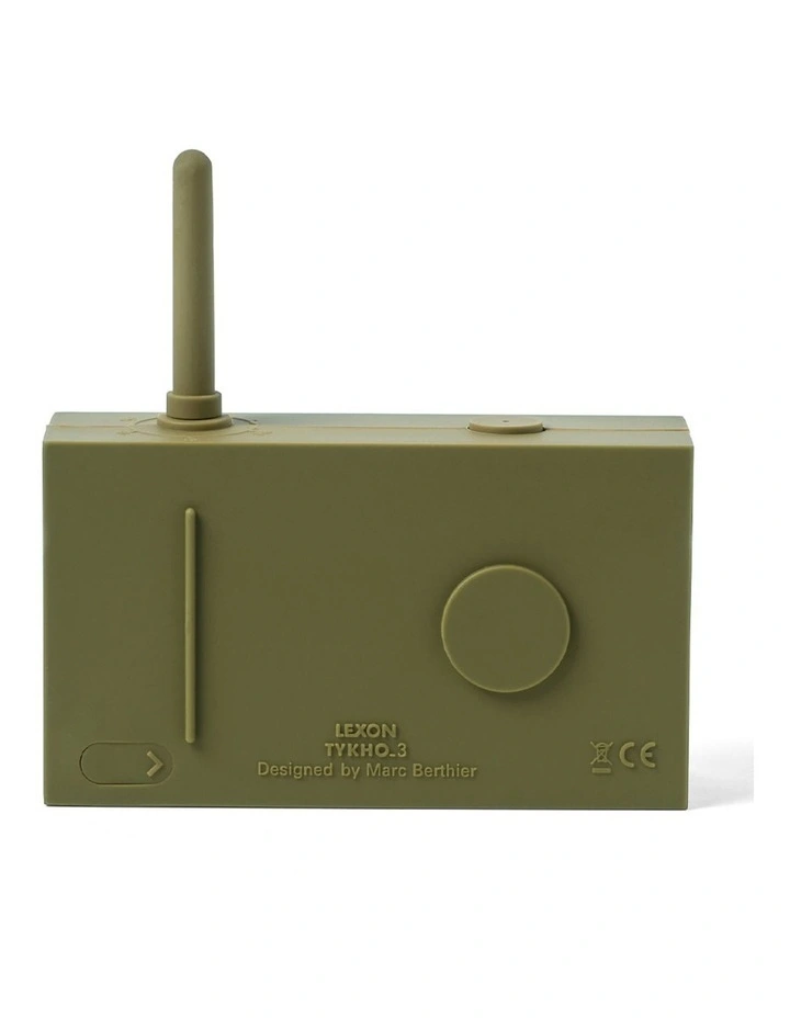 Lexon Thykho 3 Fm Radio & Bluetooth Speaker - Kakhi image 2