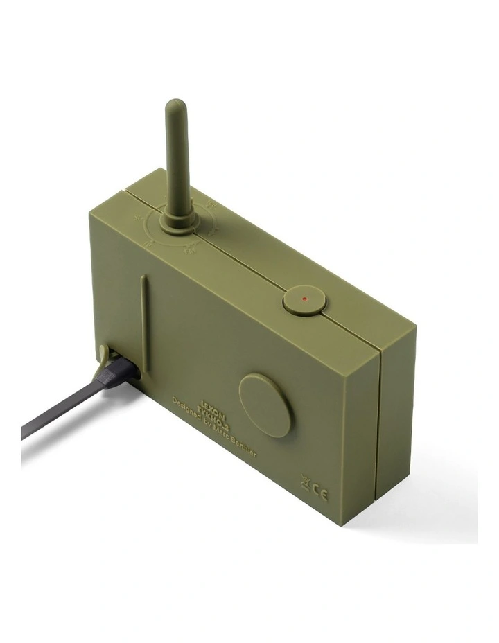 Lexon Thykho 3 Fm Radio & Bluetooth Speaker - Kakhi image 3