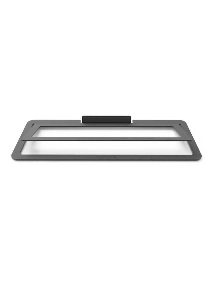 Kanto S10 Low-Profile Angled Sound Bar and Center Channel Speaker Stand for Home Theater image 1