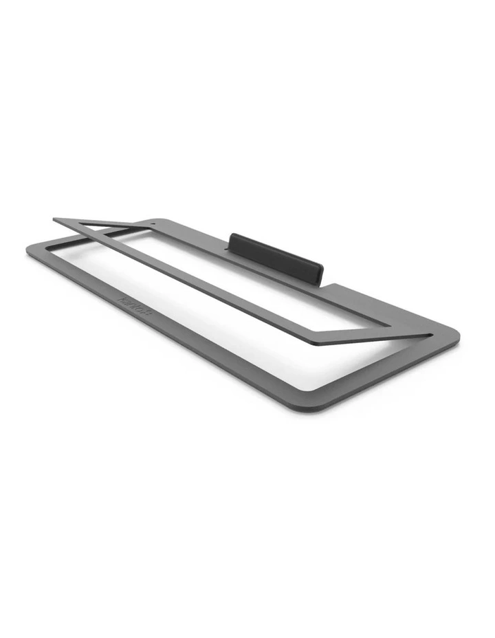 Kanto S10 Low-Profile Angled Sound Bar and Center Channel Speaker Stand for Home Theater image 3