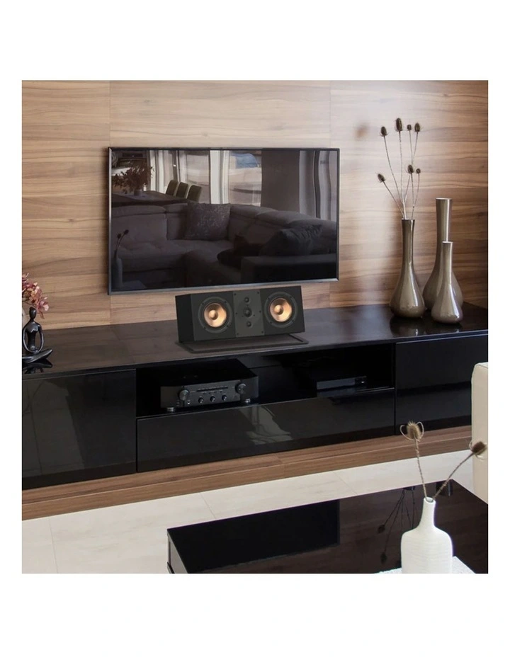 Kanto S10 Low-Profile Angled Sound Bar and Center Channel Speaker Stand for Home Theater image 4