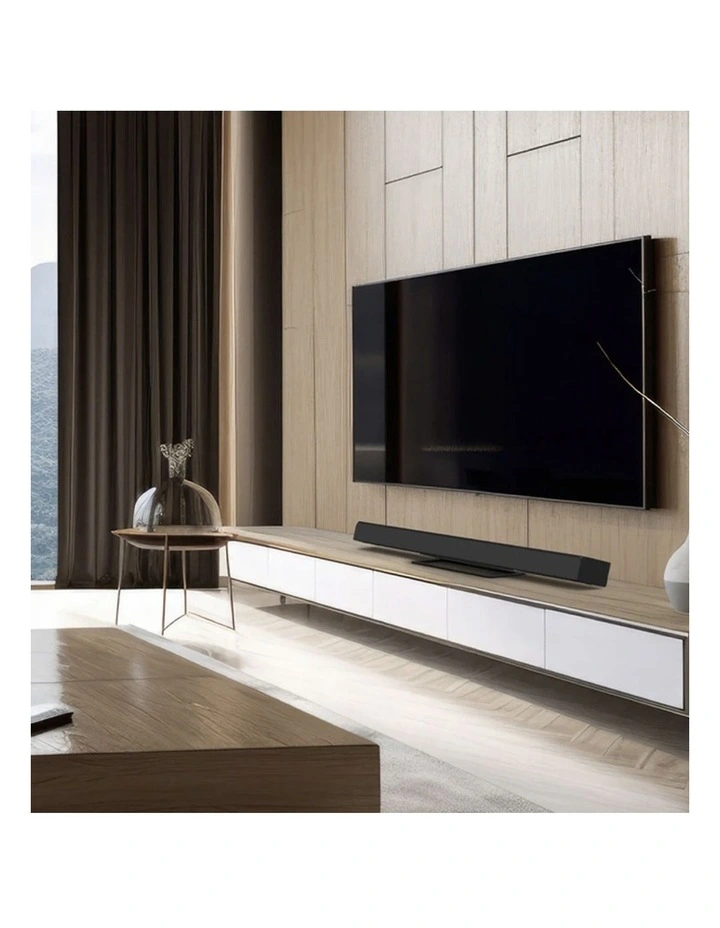 Kanto S10 Low-Profile Angled Sound Bar and Center Channel Speaker Stand for Home Theater image 5