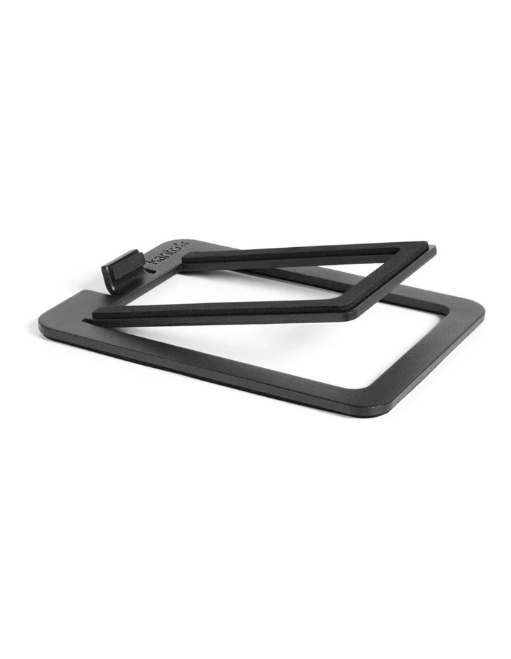 Kanto S2 Angled Desktop Speaker Stands for Small Speakers - Pair, Black image 3