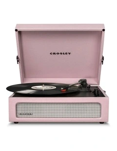 Crosley Voyager Bluetooth Portable Turntable - Amethyst