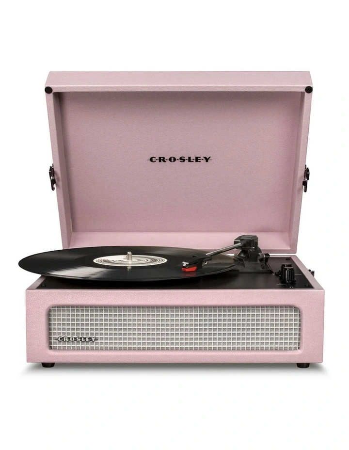Crosley Voyager Bluetooth Portable Turntable - Amethyst image 1