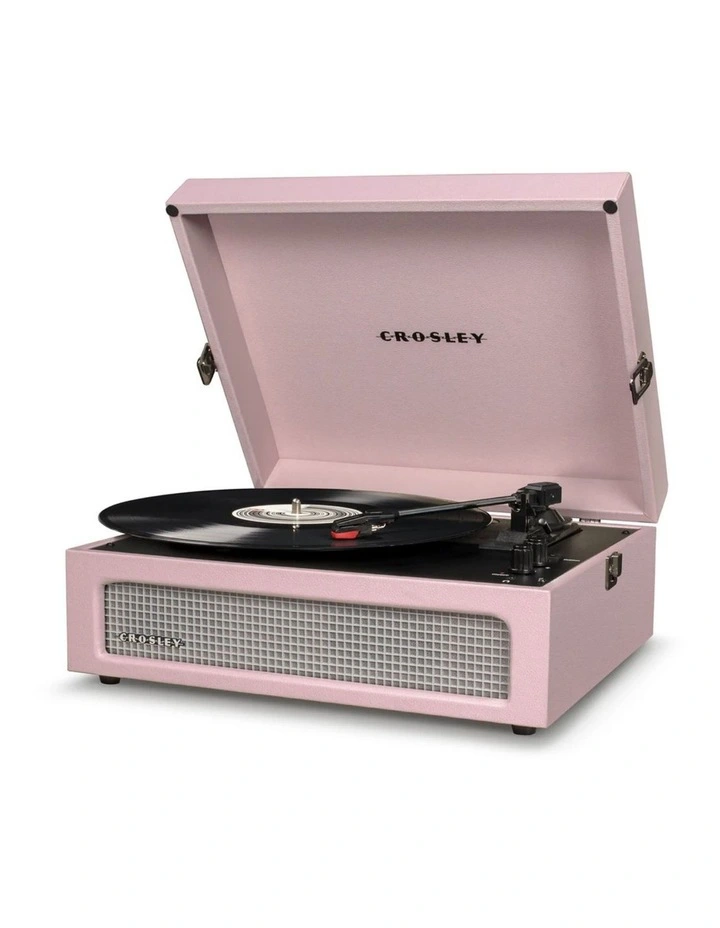 Crosley Voyager Bluetooth Portable Turntable - Amethyst image 2