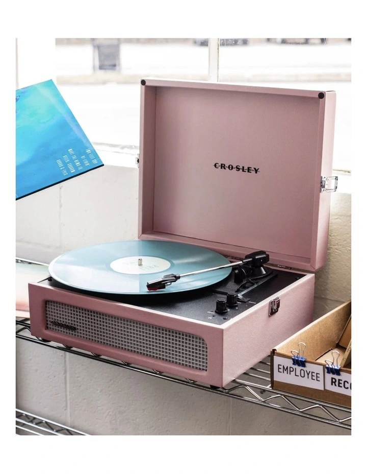 Crosley Voyager Bluetooth Portable Turntable - Amethyst image 4