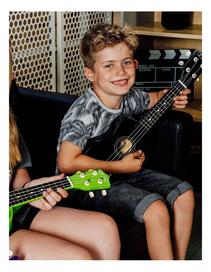3rd Avenue Soprano Ukulele - Black image 3