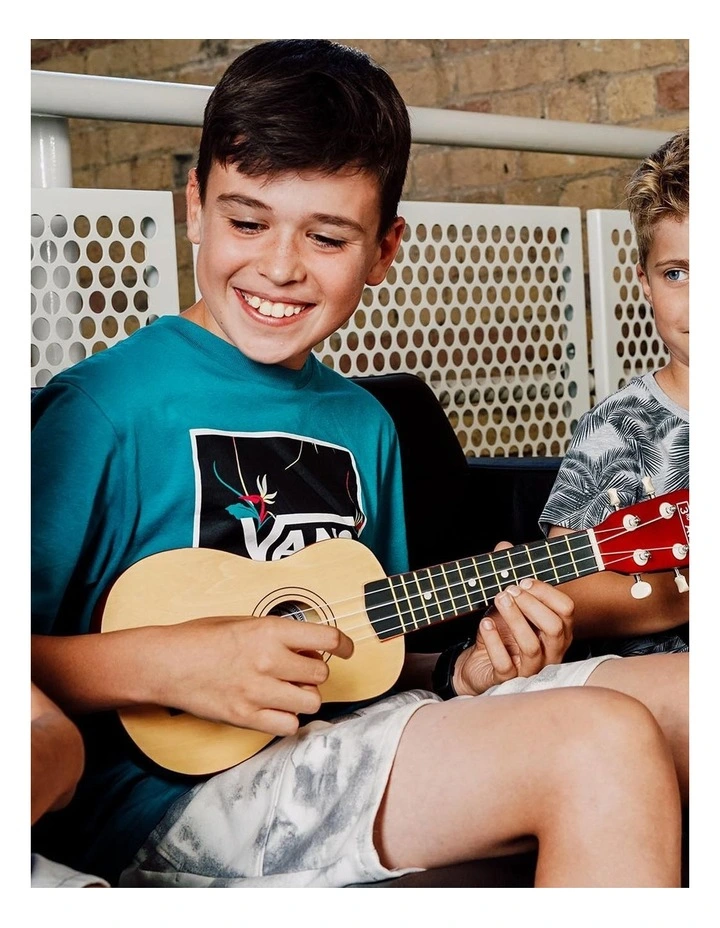 3rd Avenue Soprano Ukulele - Natural image 2