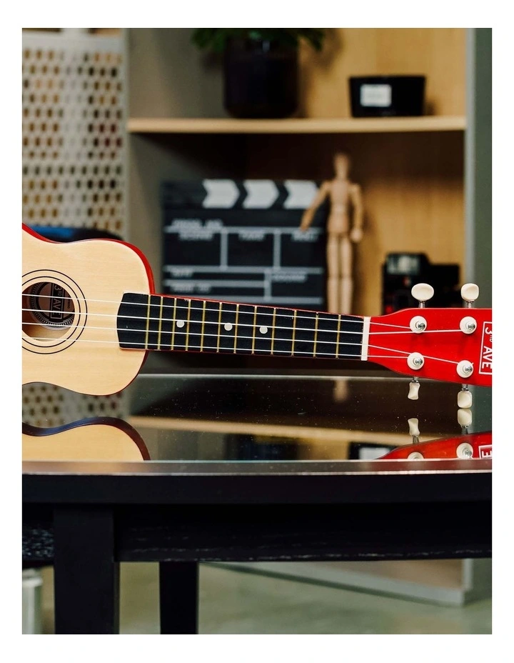 3rd Avenue Soprano Ukulele - Natural image 4