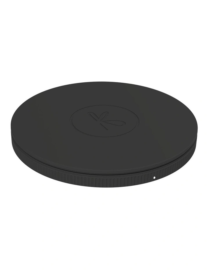 Kreafunk Wicharge 3 Wireless Qi Charger 15W - Black image 1