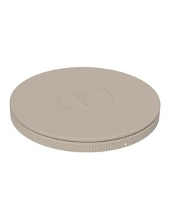 Kreafunk Wicharge 3 Wireless Qi Charger 15W - Ivory Sand