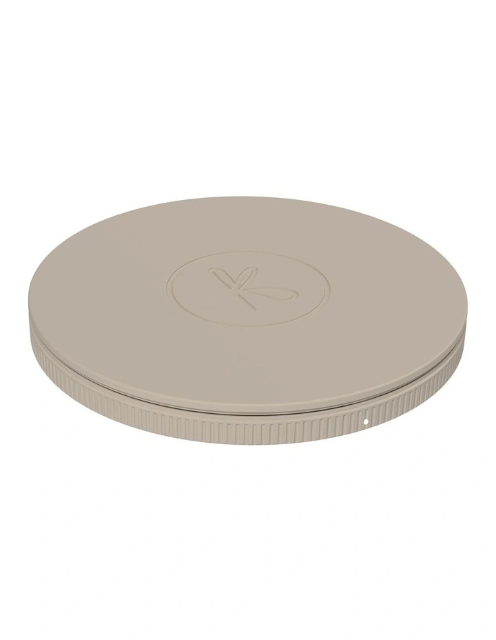 Kreafunk Wicharge 3 Wireless Qi Charger 15W - Ivory Sand image 1