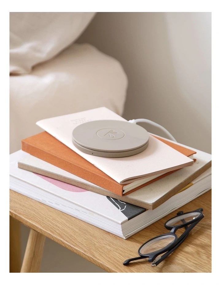 Kreafunk Wicharge 3 Wireless Qi Charger 15W - Ivory Sand image 4