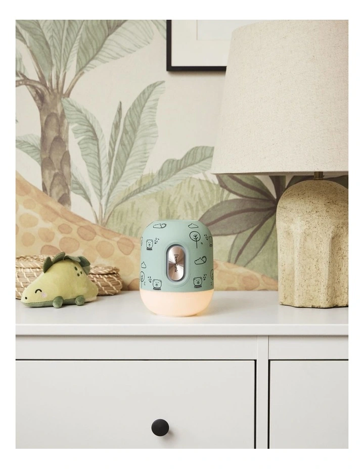 Kreafunk Kids Glowie Bluetooth Speaker W/ Light - Dusty Green image 3