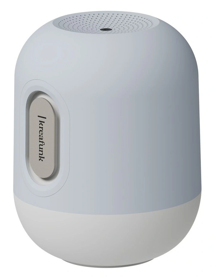 Kreafunk Kids Glowie Bluetooth Speaker W/ Light - Cloudy Blue image 2