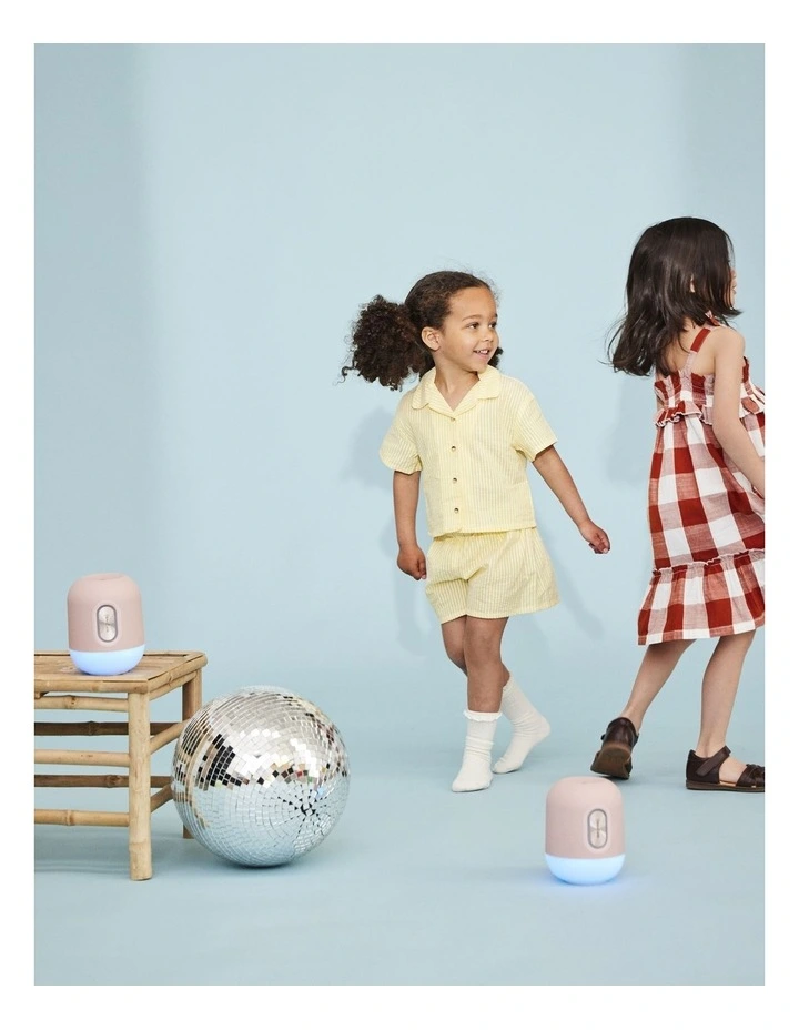 Kreafunk Kids Glowie Bluetooth Speaker W/ Light - Cloudy Blue image 3