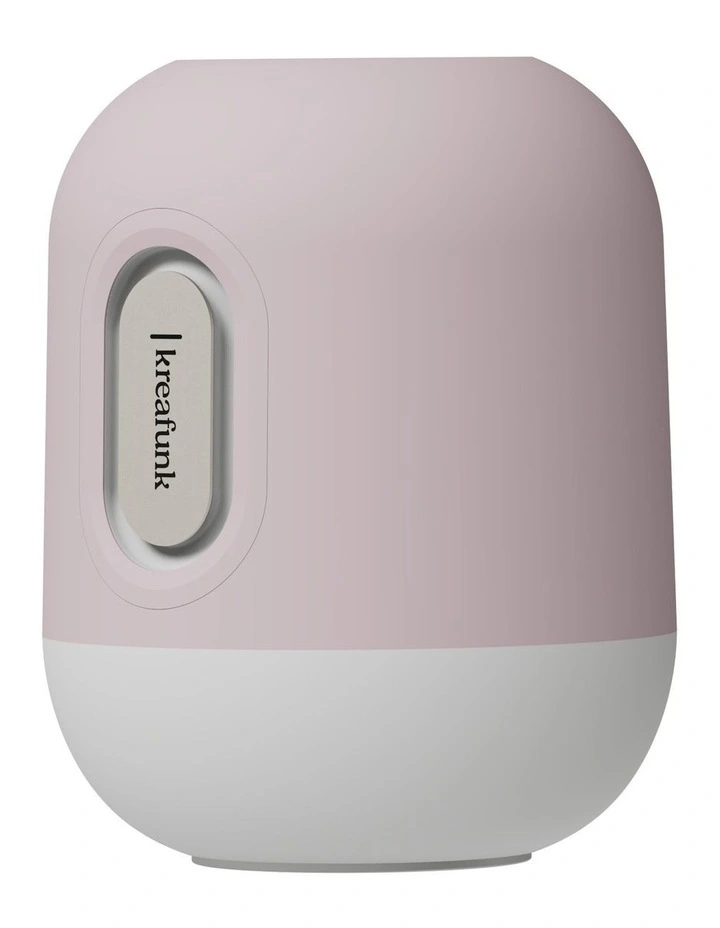 Kreafunk Kids Glowie Bluetooth Speaker W/ Light - Dusty Rose image 1