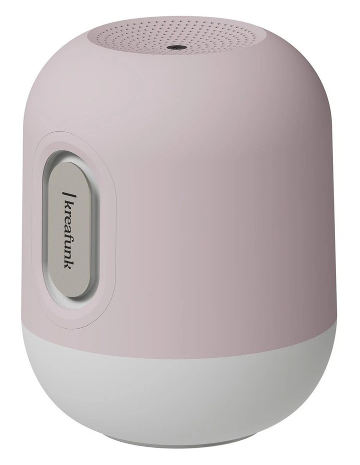 Kreafunk Kids Glowie Bluetooth Speaker W/ Light - Dusty Rose image 2