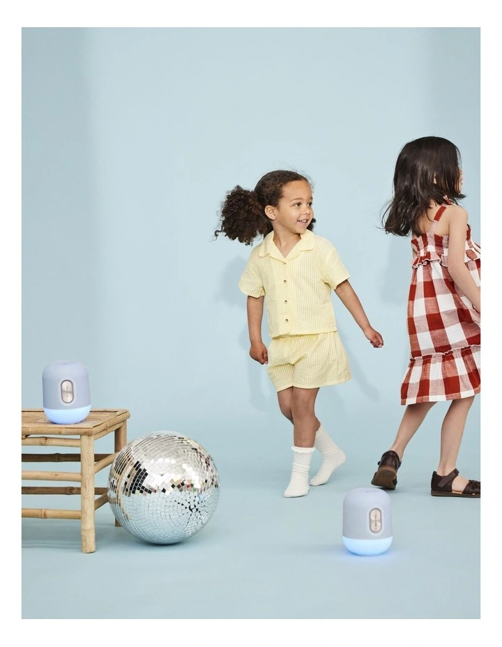 Kreafunk Kids Glowie Bluetooth Speaker W/ Light - Dusty Rose image 4