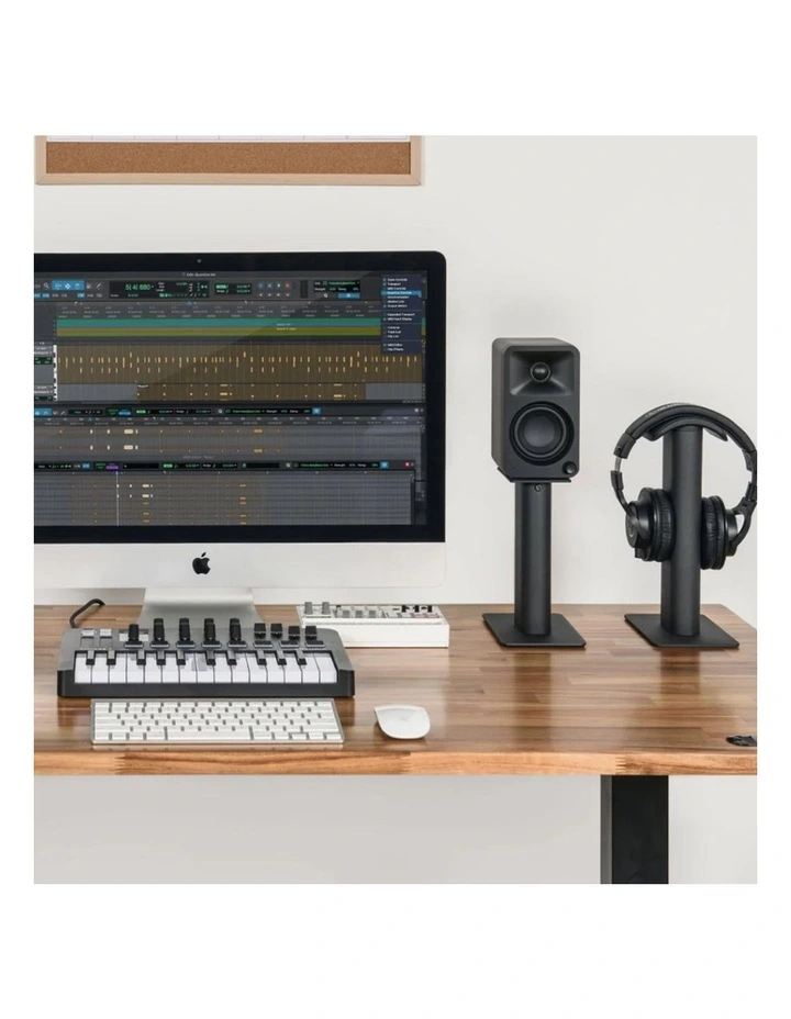 Kanto ORA4 140W Powered Reference Speakers with USB-C Input and Bluetooth - White, Pair image 5