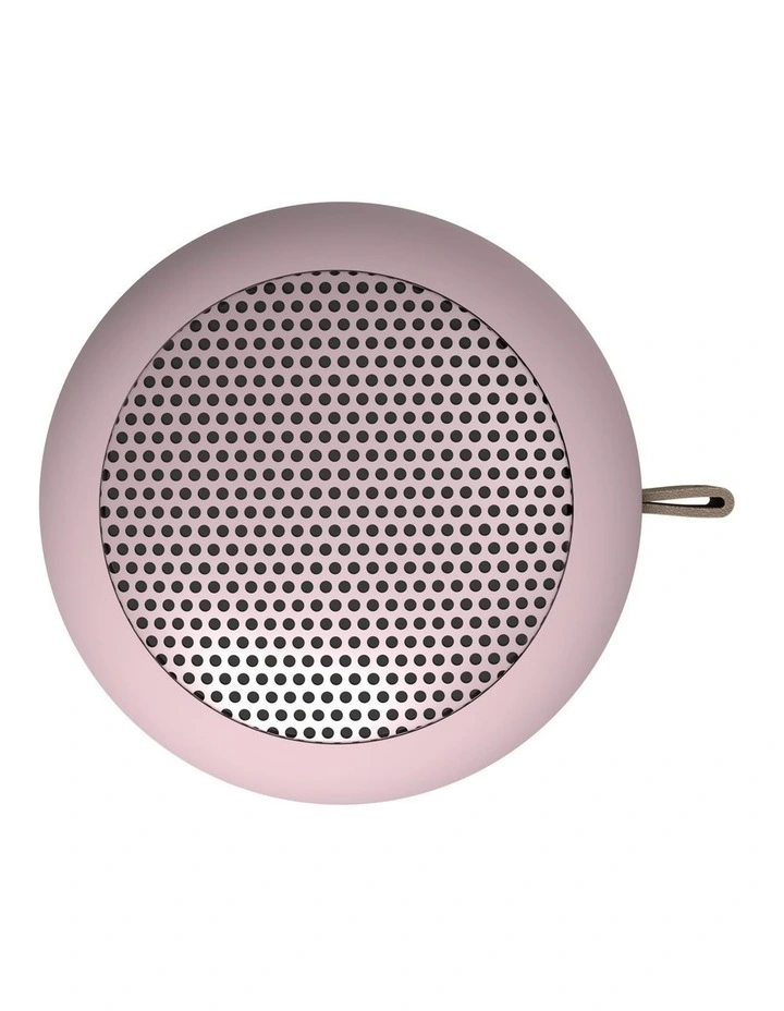 Kreafunk Alight Bluetooth Speaker - Dusty Rose image 2
