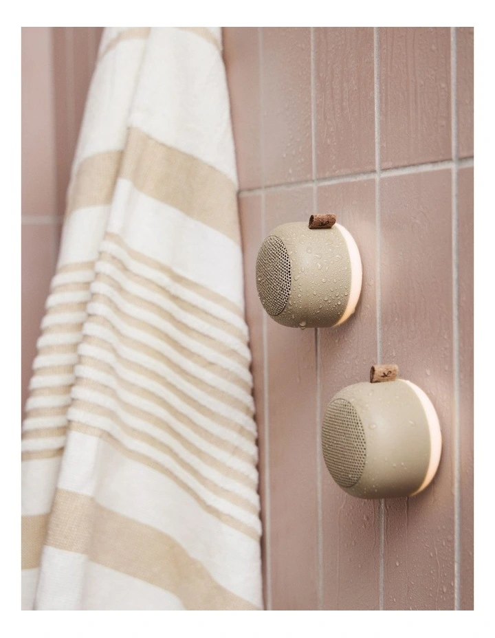 Kreafunk Alight Bluetooth Speaker - Ivory Sand image 3