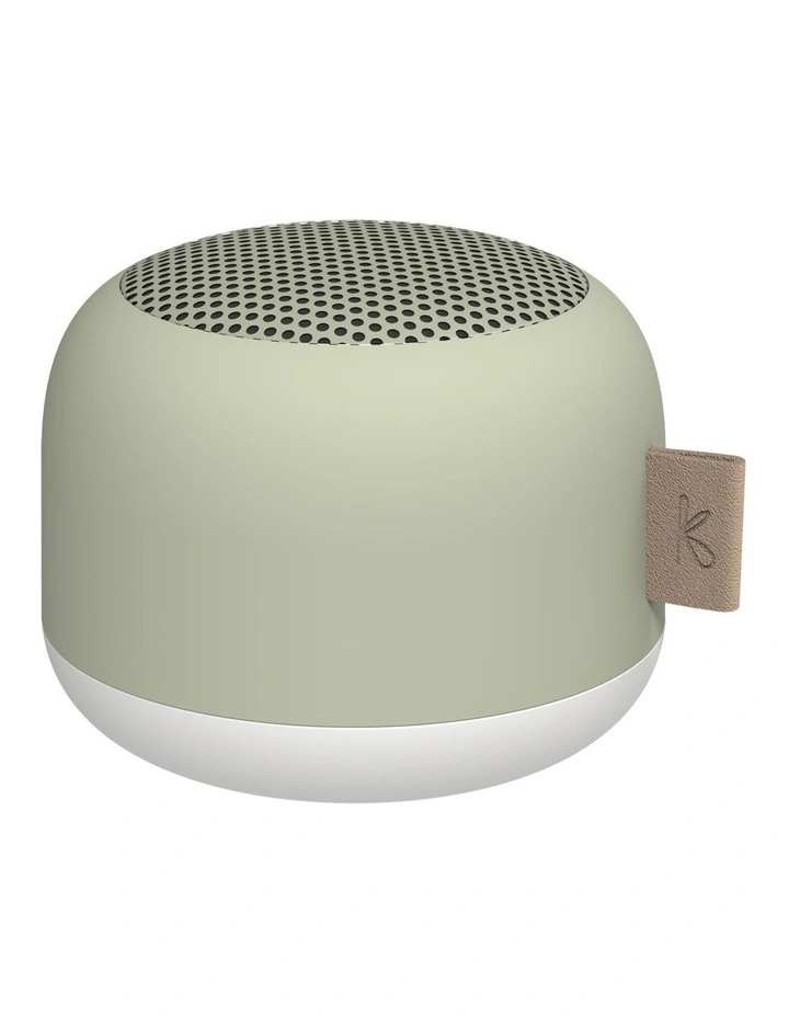 Kreafunk Alight Bluetooth Speaker - Dusty Olive image 1