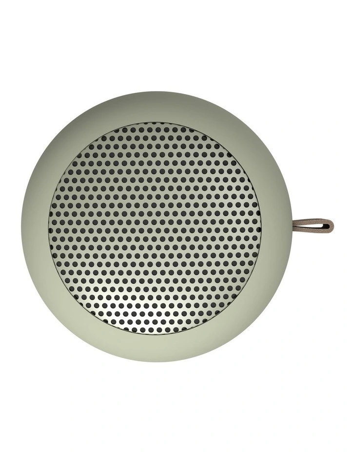 Kreafunk Alight Bluetooth Speaker - Dusty Olive image 2