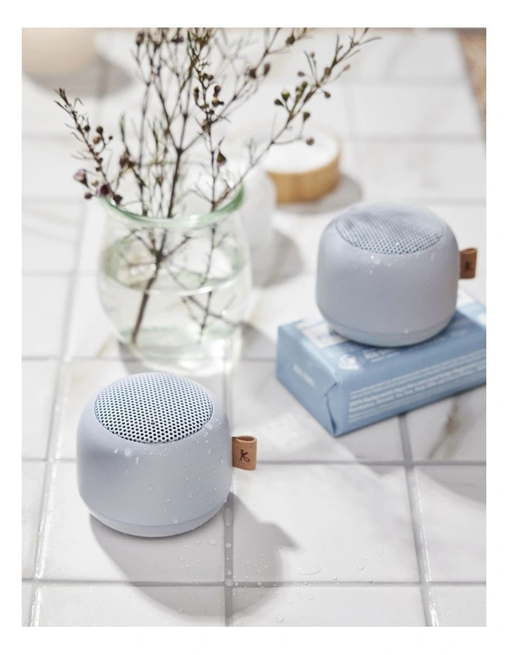Kreafunk Alight Bluetooth Speaker - Cloudy Blue image 4
