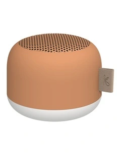 Kreafunk Alight Bluetooth Speaker - Waffle Orange