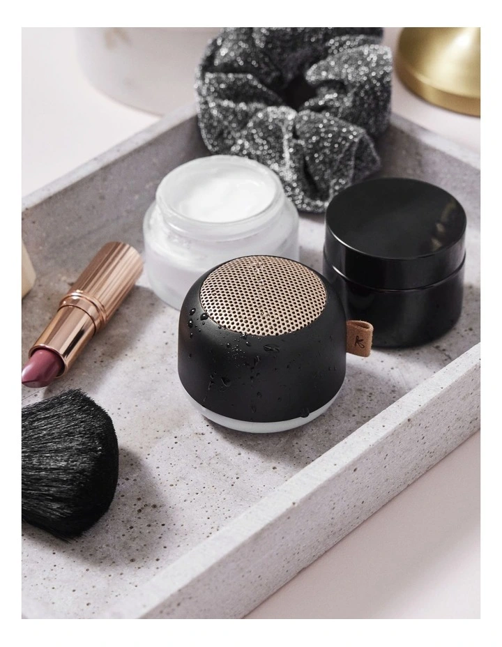 Kreafunk Alight Bluetooth Speaker - Black image 4