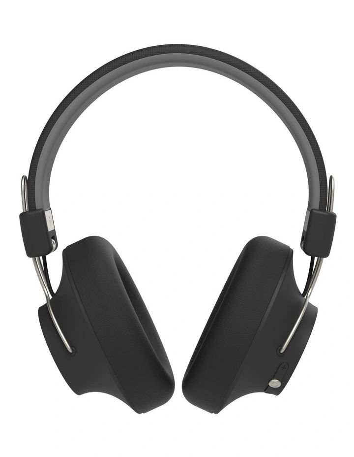 Kreafunk Abeat Qi Bluetooth Headphones W/ Anc - Black image 1