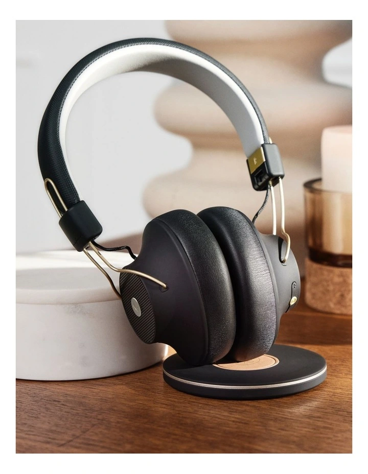 Kreafunk Abeat Qi Bluetooth Headphones W/ Anc - Black image 4