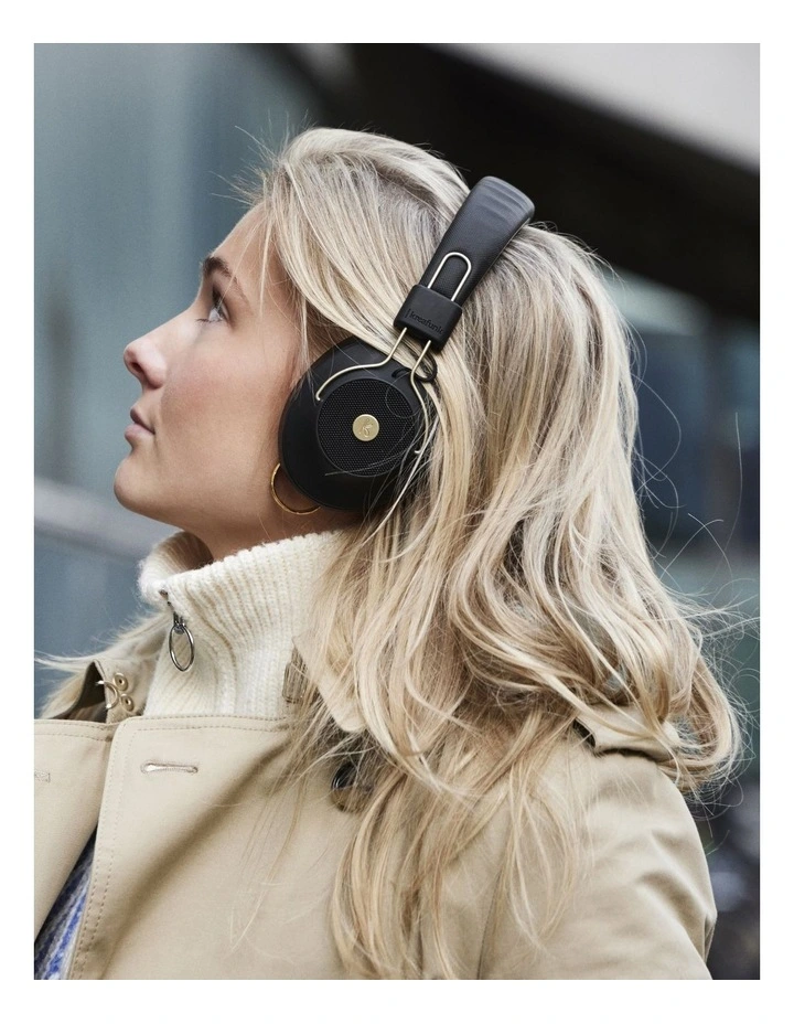 Kreafunk Abeat Qi Bluetooth Headphones W/ Anc - Black image 5