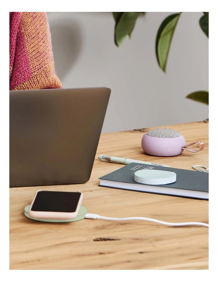Kreafunk Wicharge 2 Wireless Qi Charger 15W - Dusty Olive image 3